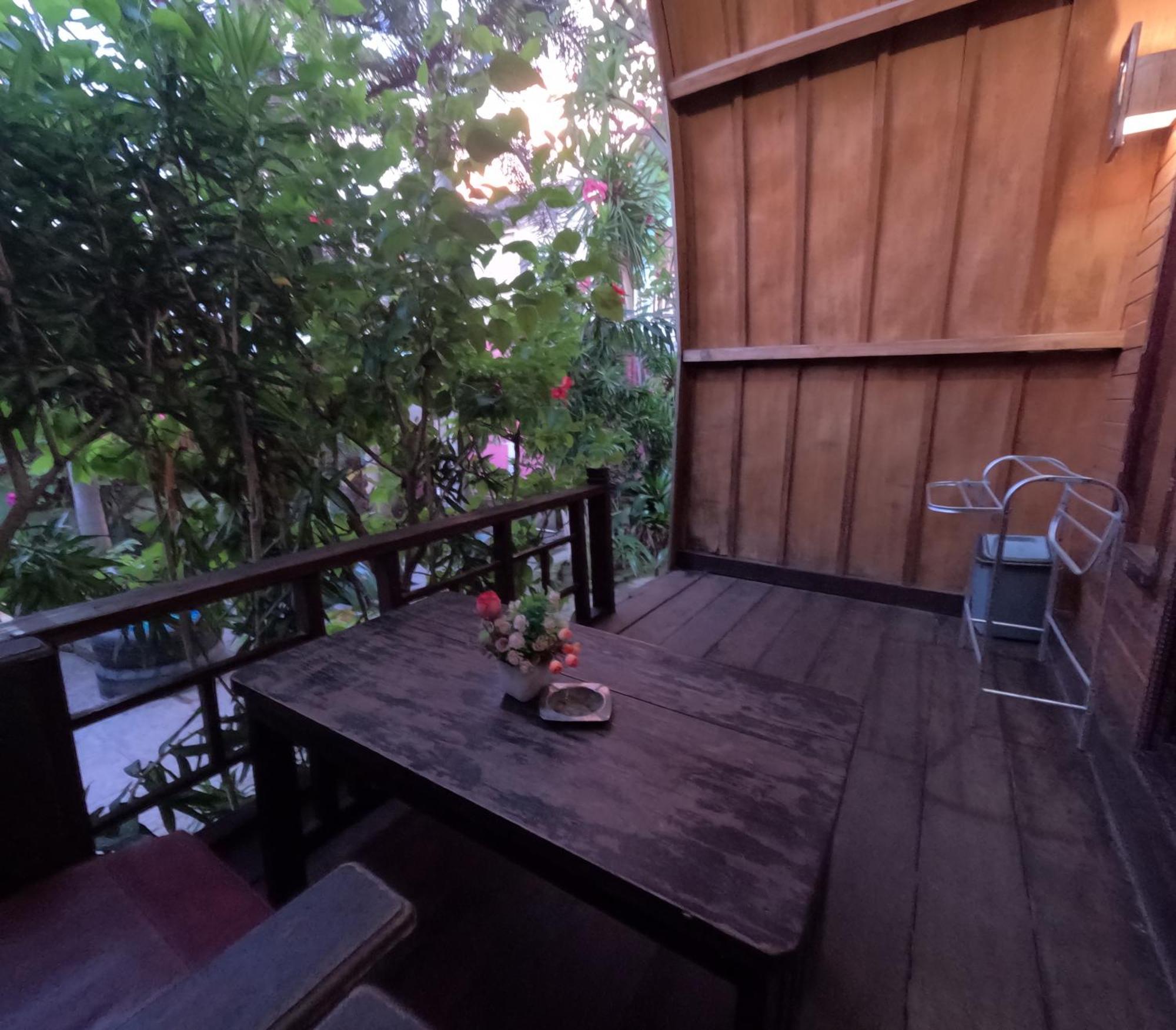 Banana Leaf Bungalow Gili Trawangan Eksteriør bilde