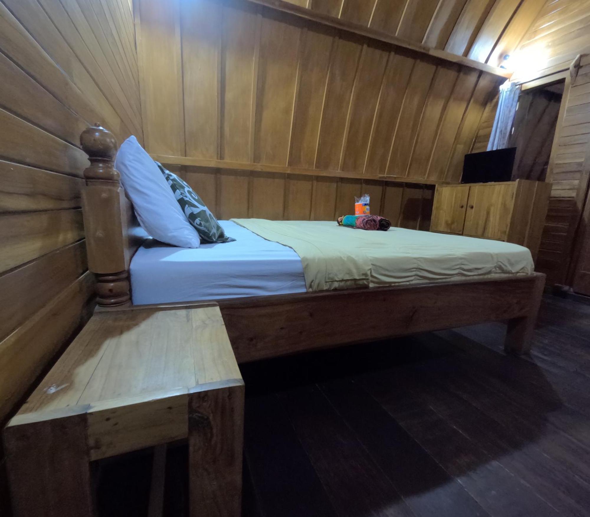 Banana Leaf Bungalow Gili Trawangan Eksteriør bilde