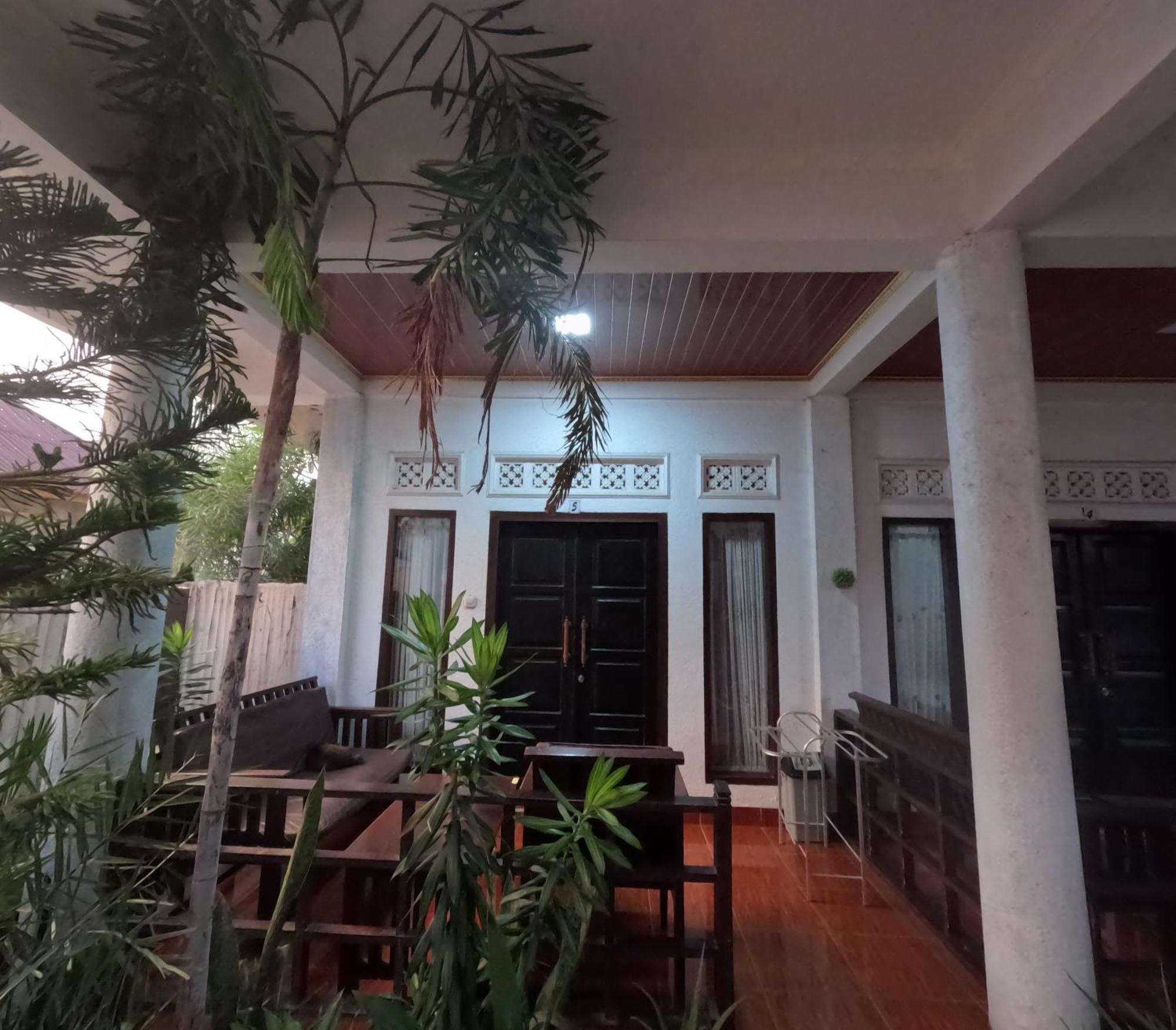 Banana Leaf Bungalow Gili Trawangan Eksteriør bilde