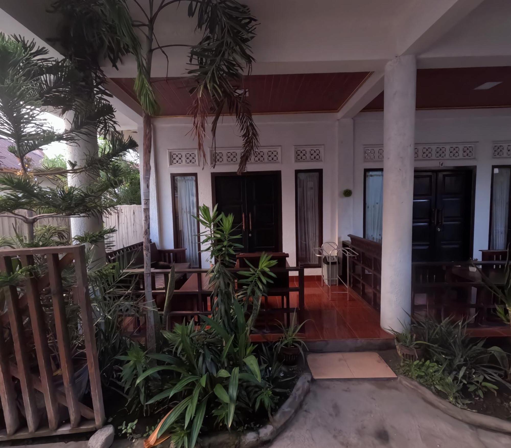 Banana Leaf Bungalow Gili Trawangan Eksteriør bilde