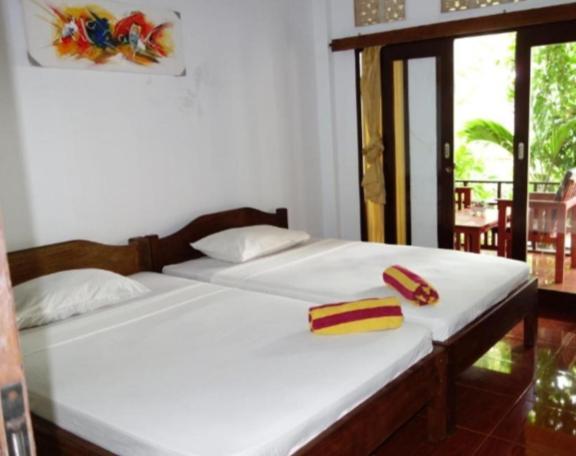 Banana Leaf Bungalow Gili Trawangan Eksteriør bilde