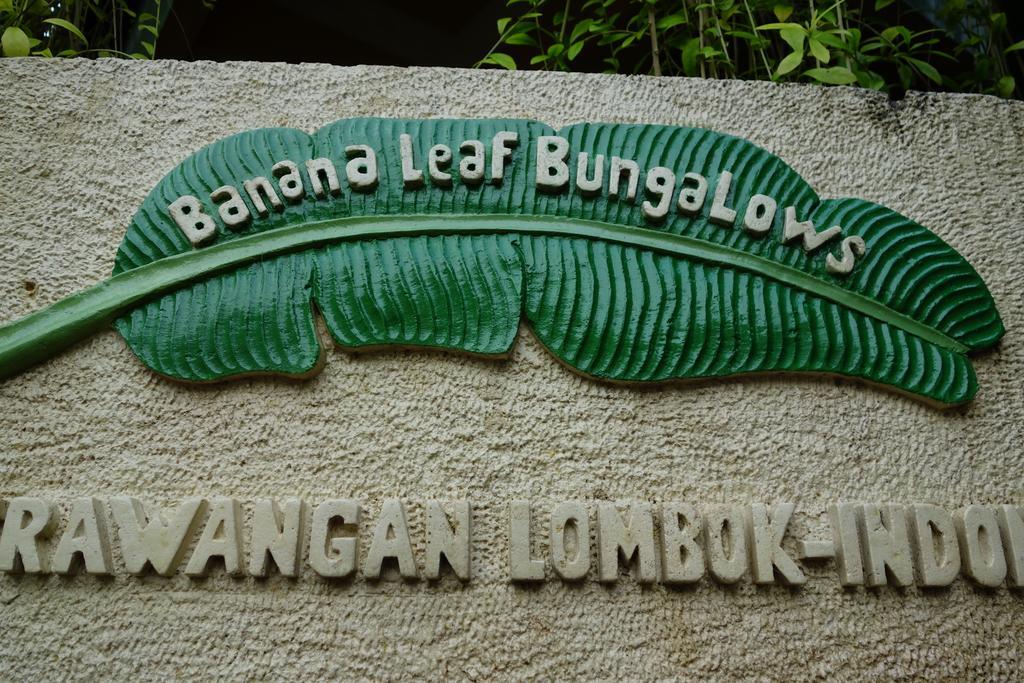 Banana Leaf Bungalow Gili Trawangan Eksteriør bilde